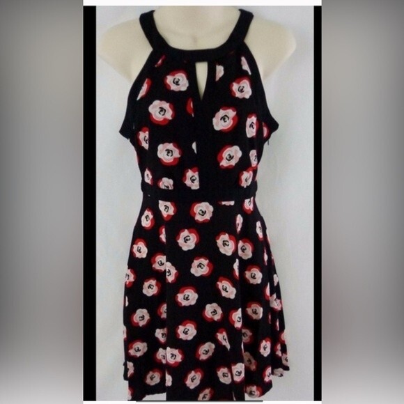 Elle Dame De La Fleur Salsa Floral Dress size 4 - Picture 1 of 5